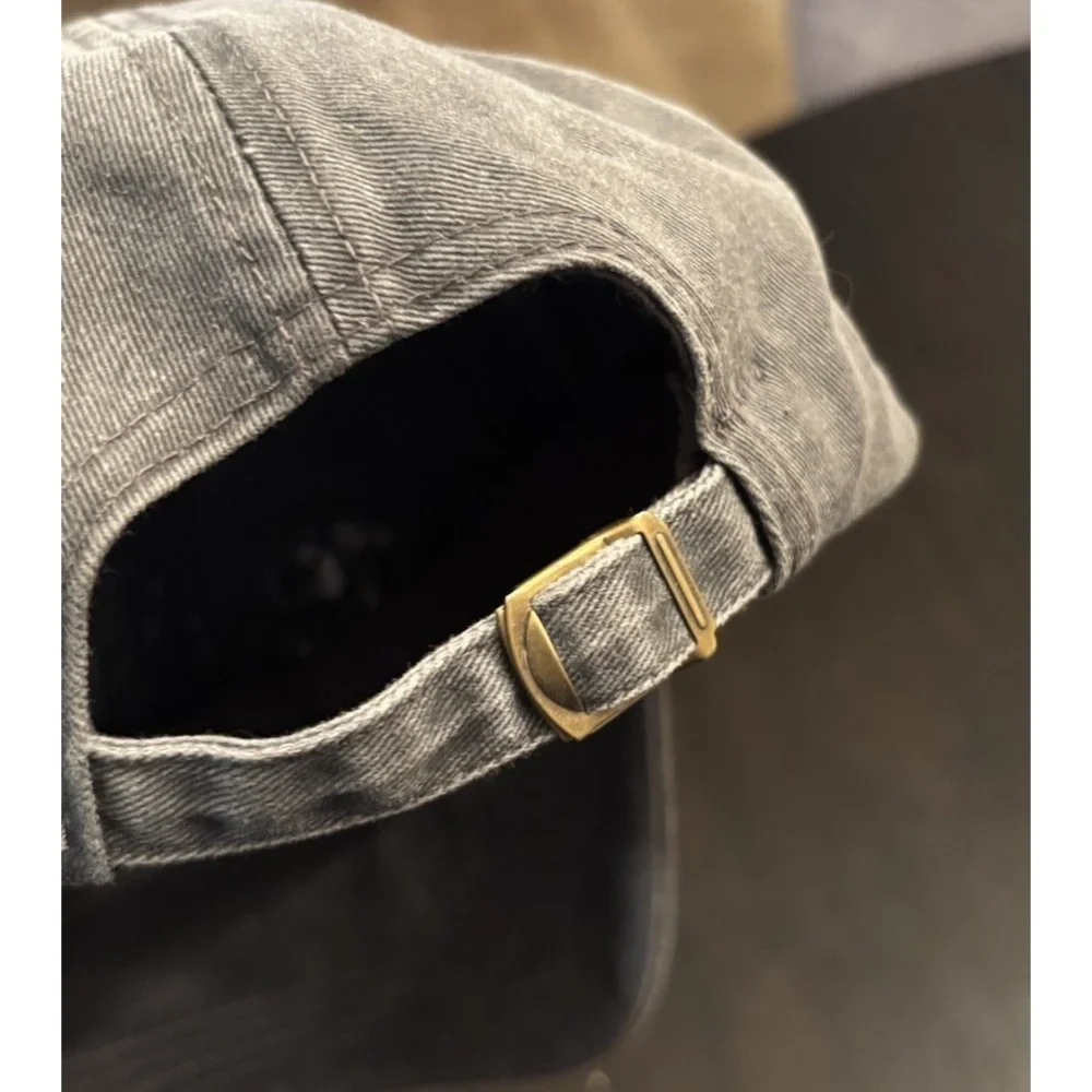 Lee Cooper Distressed Washed Gray With 